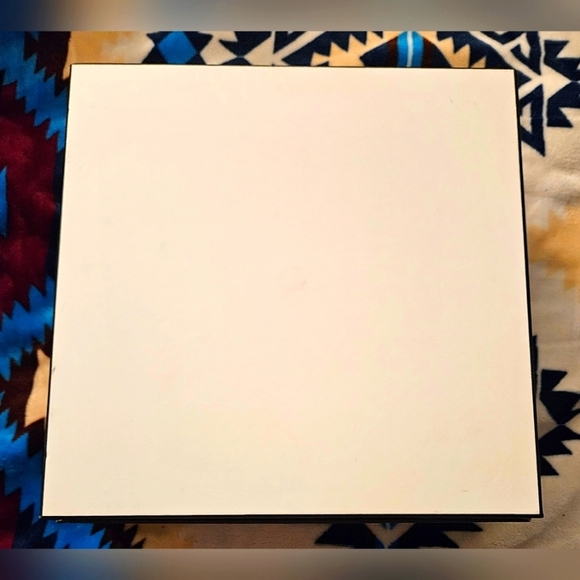 Auth Chanel White Logo Signature Gift Box Handbag Purse Bag Travel Storage Large - Picture 4 of 11